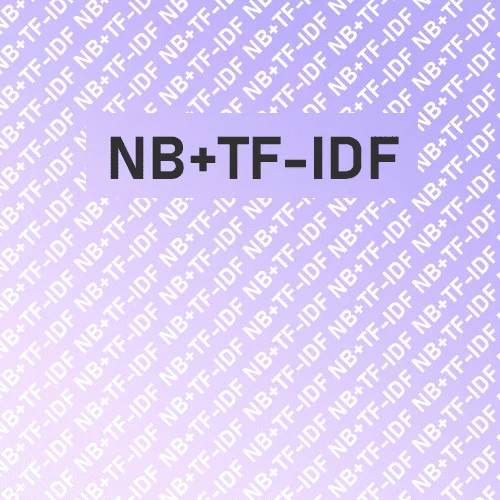 ASReview default settings: Naive Bayes + TF-IDF feature extraction