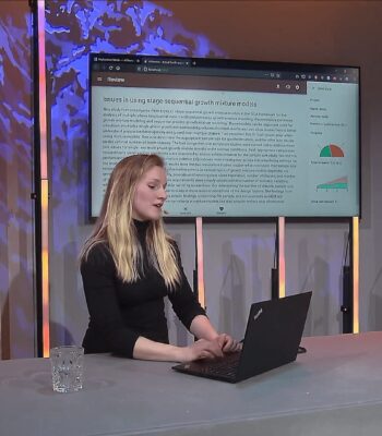 ASReview software demonstration by Sofie van den Brand