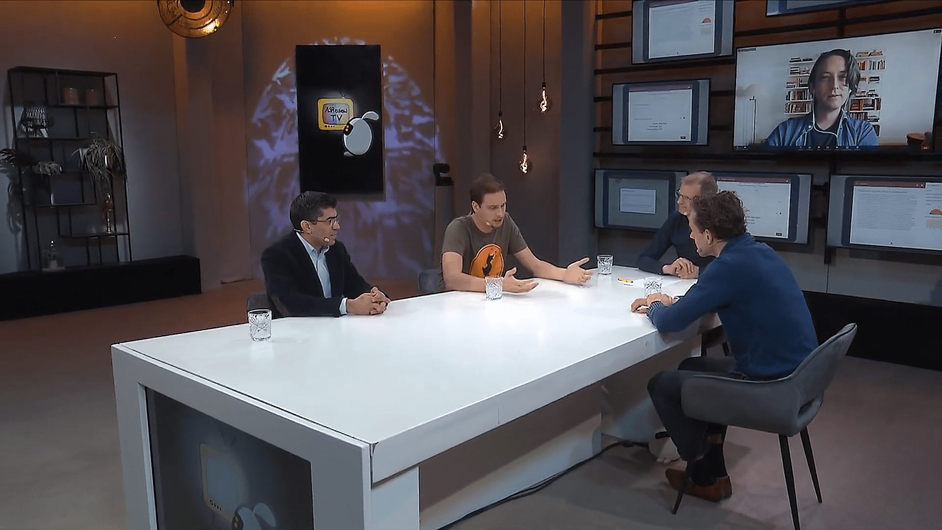 ASReview tv