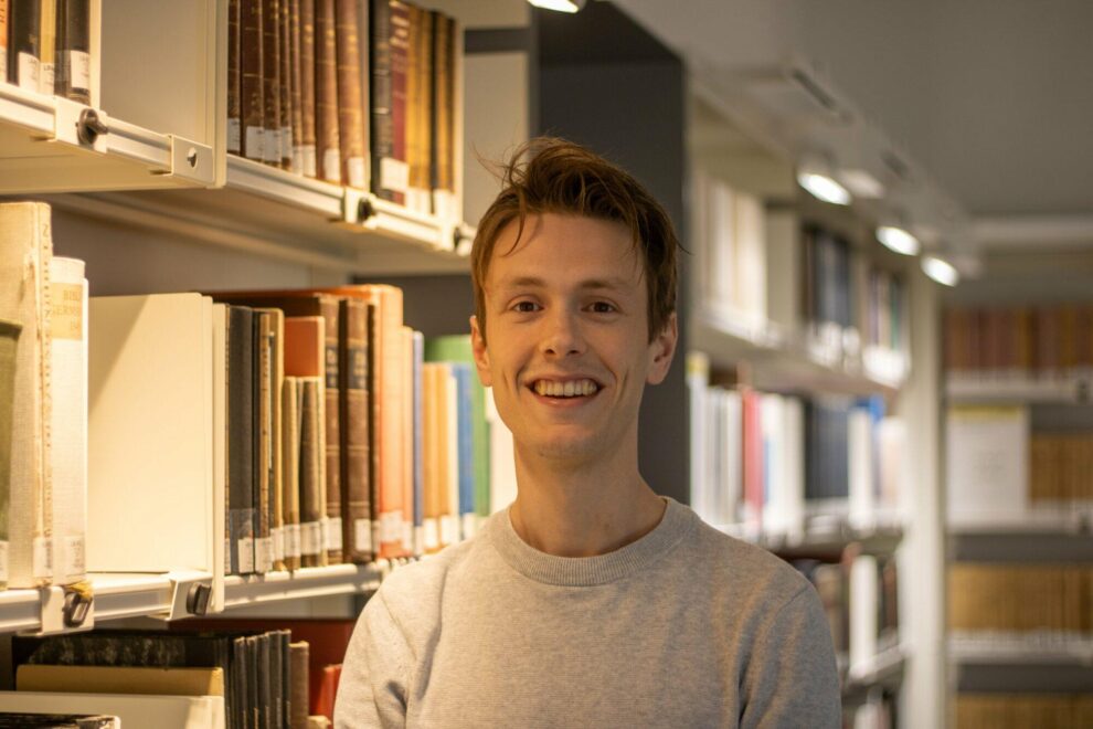 Student Assistent Rutger Neeleman